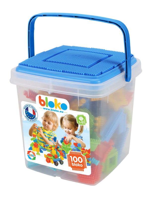 Baril de 100 Bloko Bleu - BLOKO - 503552