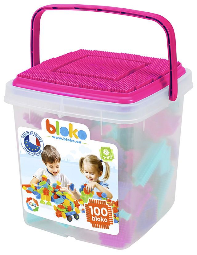 Baril de 100 Bloko Rose - BLOKO - 503584
