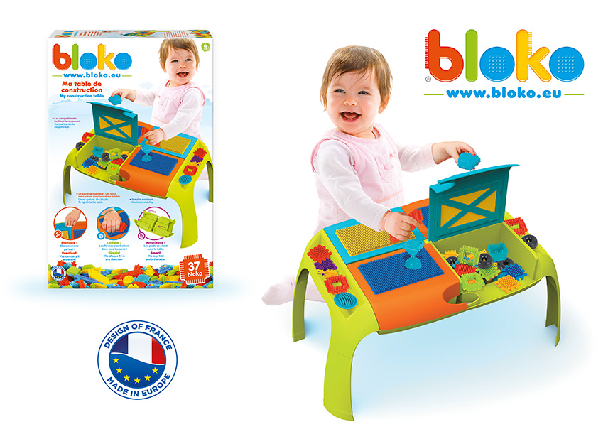 Table Bloko avec 37 pièces - BLOKO - 503501