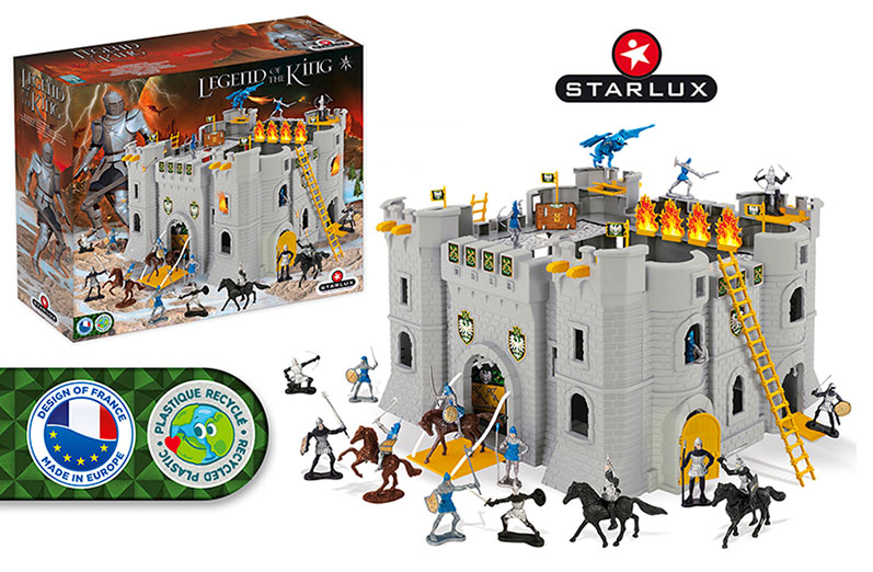 Château Chevaliers et Dragon - STARLUX- 404006
