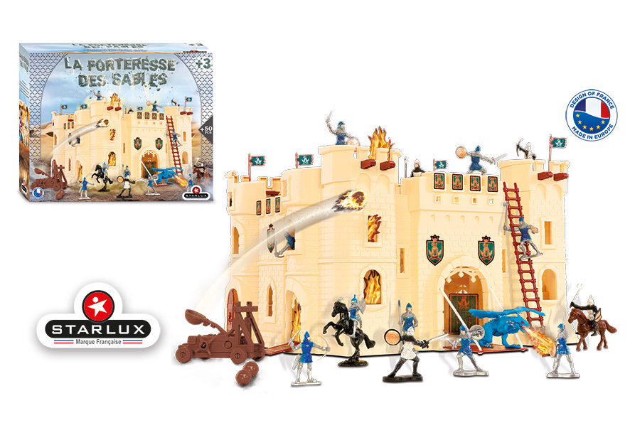 Château La Forteresse des Sables - STARLUX - 404004