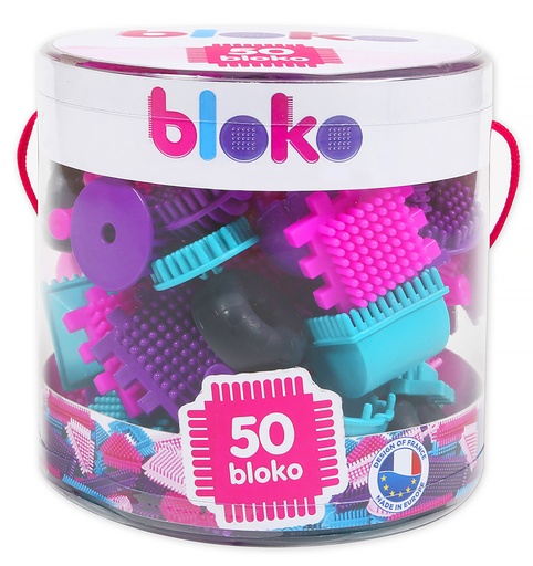 Tube de 50 Bloko nuances de Rose - BLOKO - 503532
