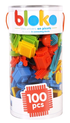Tube de 100 Bloko - BLOKO - 503503