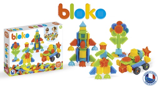 Coffret de 100 Bloko - BLOKO - 503510