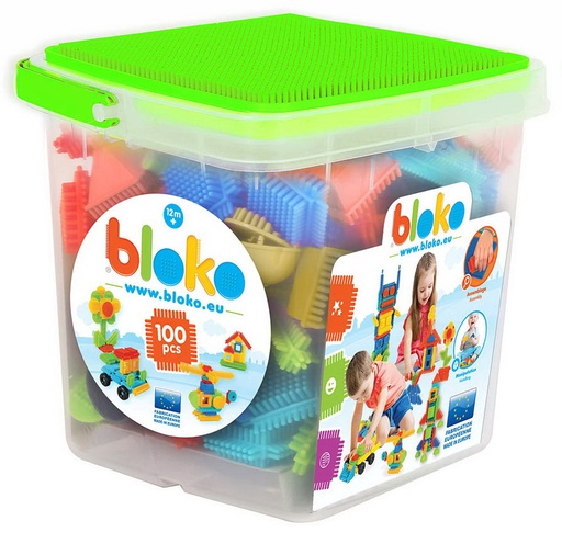 Baril de 100 Bloko Vert - BLOKO - 503553