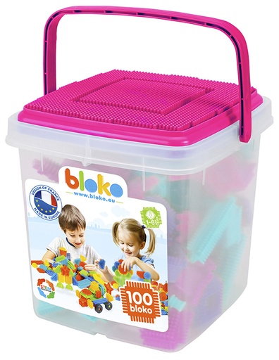 Baril de 100 Bloko Rose - BLOKO - 503584