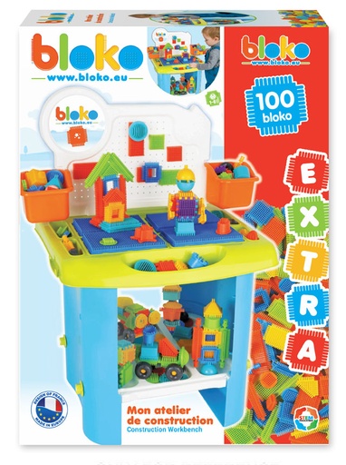 Etabli Bloko avec 100 pièces - BLOKO - 503570