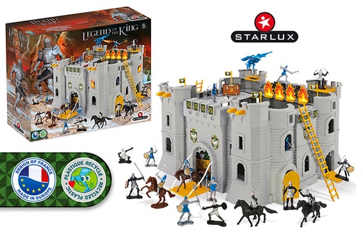 Château Chevaliers et Dragon - STARLUX- 404006