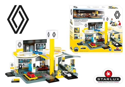Garage Renault 2 Niveaux - STARLUX - 401301