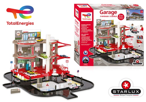 Garage Total 3 Niveaux + Routes - STARLUX - 401003