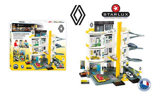 Garage Renault 4 Niveaux - STARLUX - 401305