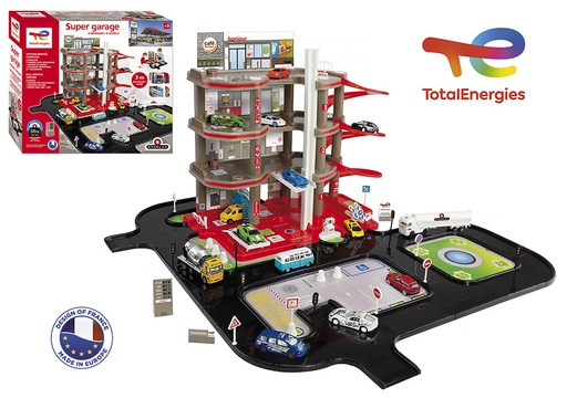 Garage Total 4 Niveaux + Routes - STARLUX - 401002