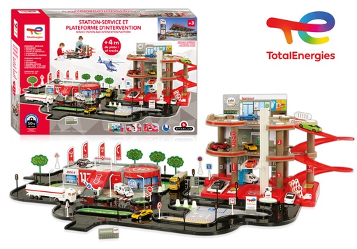 Garage Total 3 Niveaux + Plateformes + Routes - STARLUX - 401016
